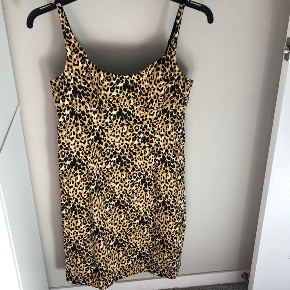 Cheetah dress